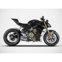 ZARD Slip-on system for Ducati Streetfighter V4 / S ZARD Slip-on system for Ducati Streetfighter V4 / S